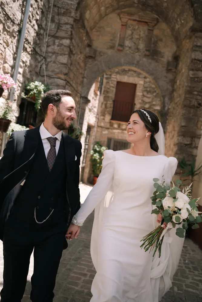 Foto de boda de Luis López en Instagram