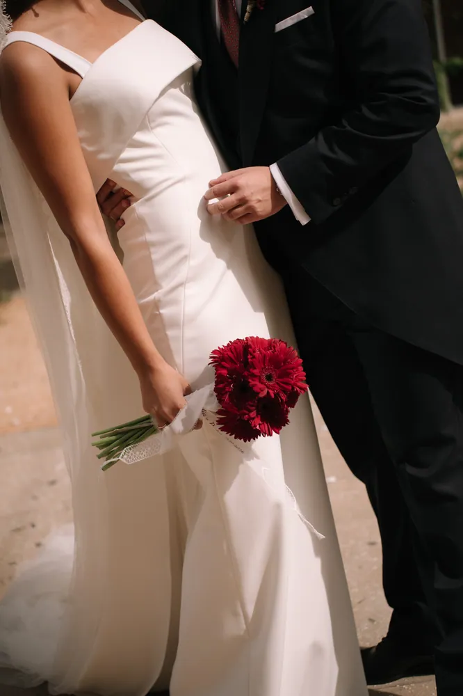 Foto de boda de Luis López en Instagram