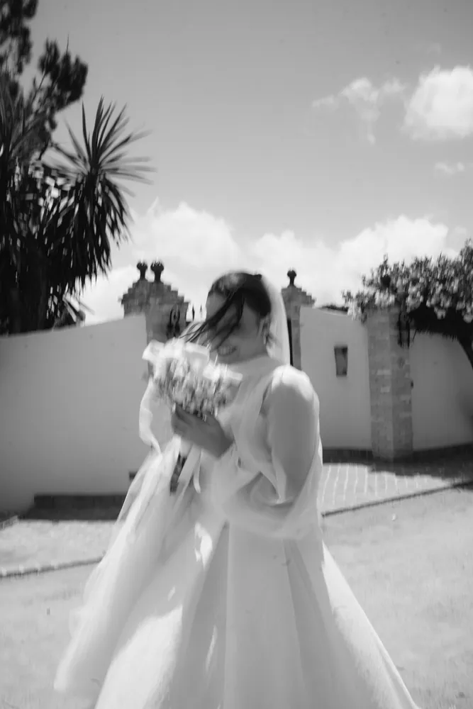 Foto de boda de Luis López en Instagram