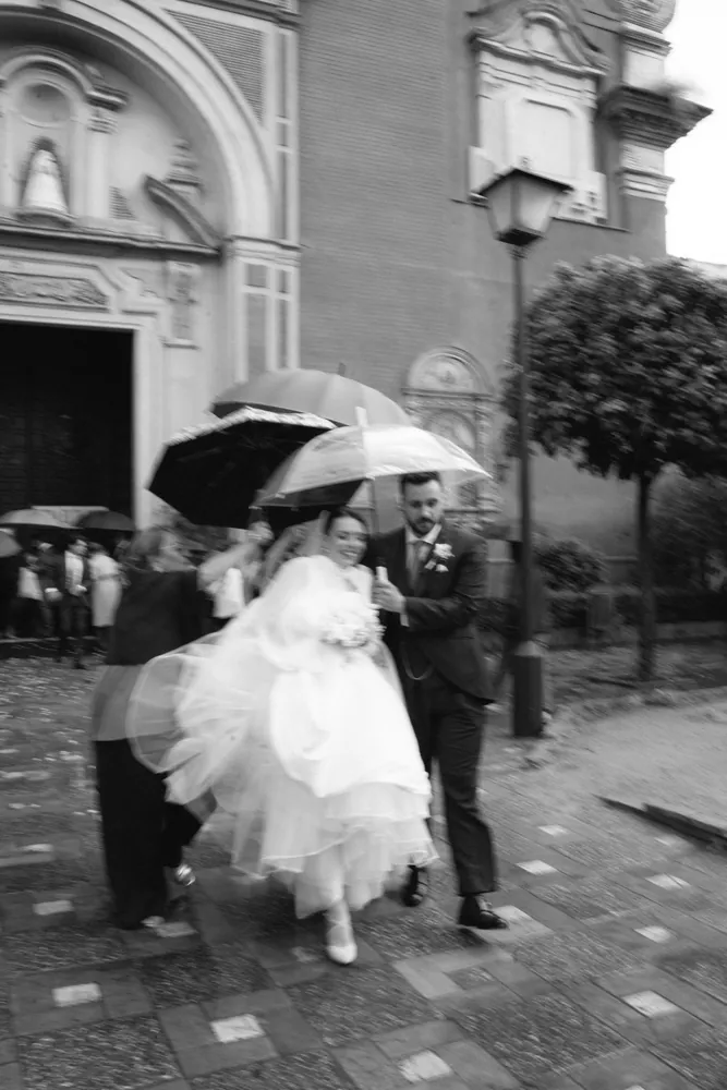 Foto de boda de Luis López en Instagram