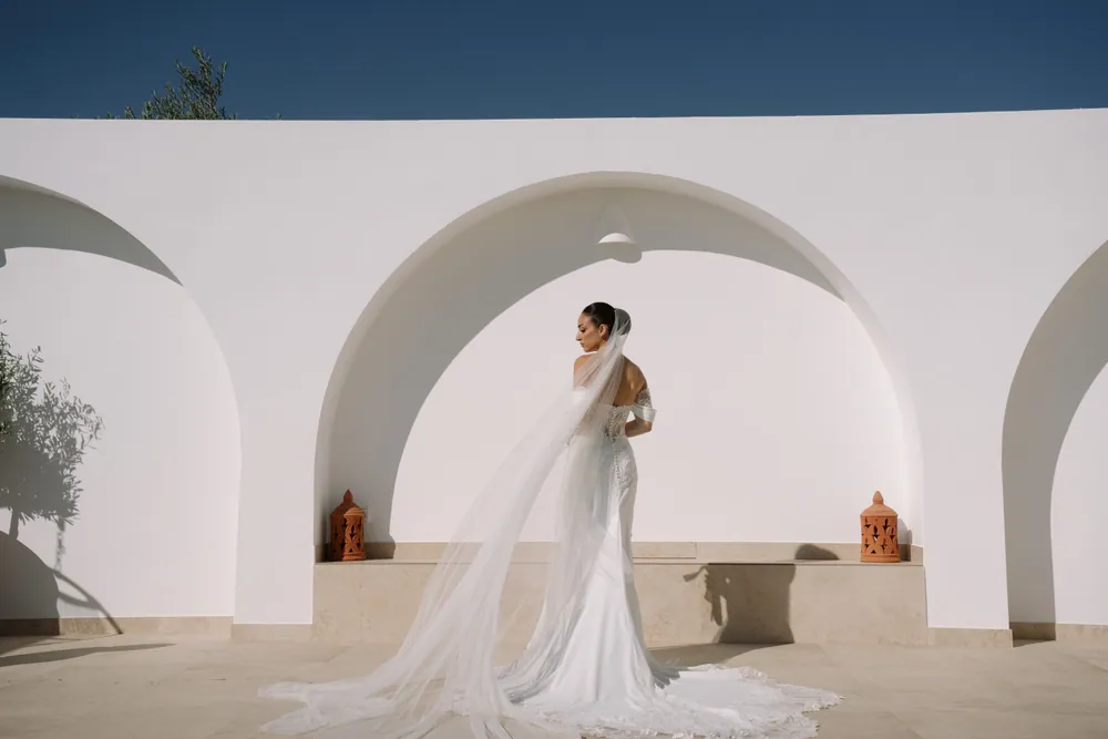 Foto de boda de Luis López en Instagram
