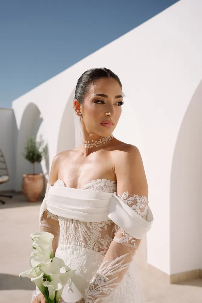 Foto de boda de Luis López en Instagram