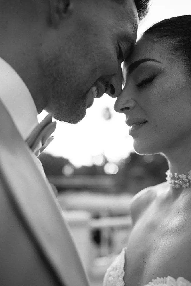 Foto de boda de Luis López en Instagram