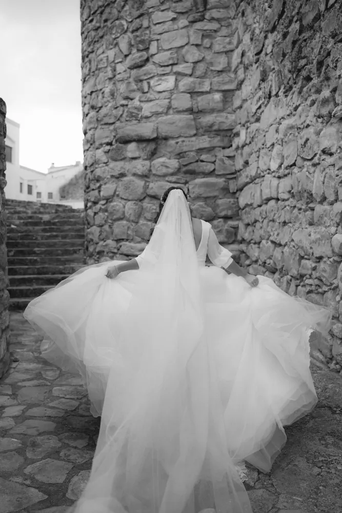 Foto de boda de Luis López en Instagram
