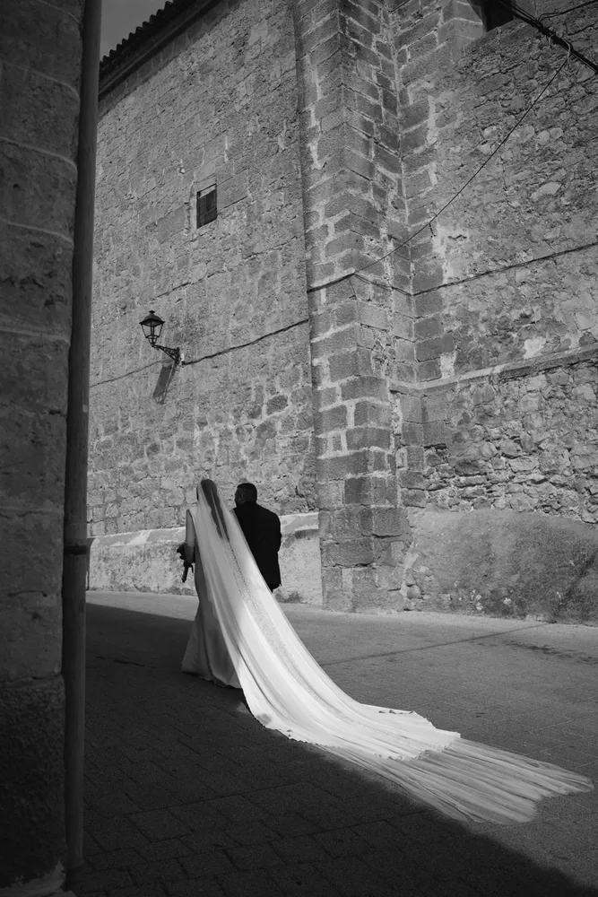 Foto de boda de Luis López en Instagram