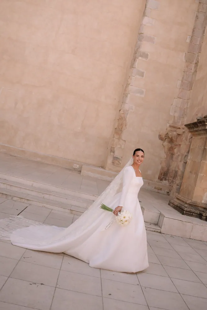 Foto de boda de Luis López en Instagram