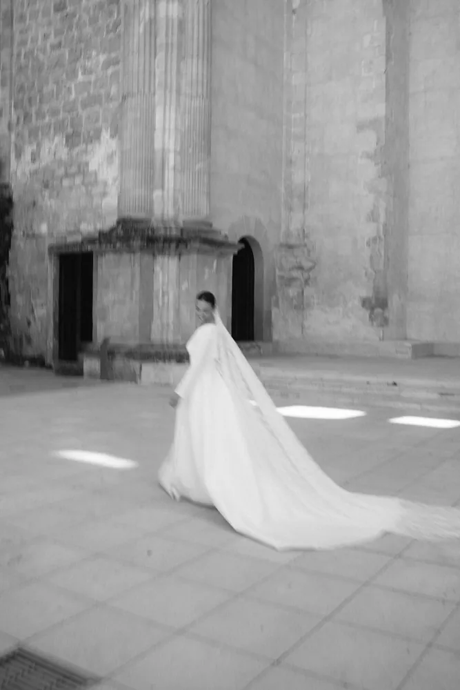 Foto de boda de Luis López en Instagram