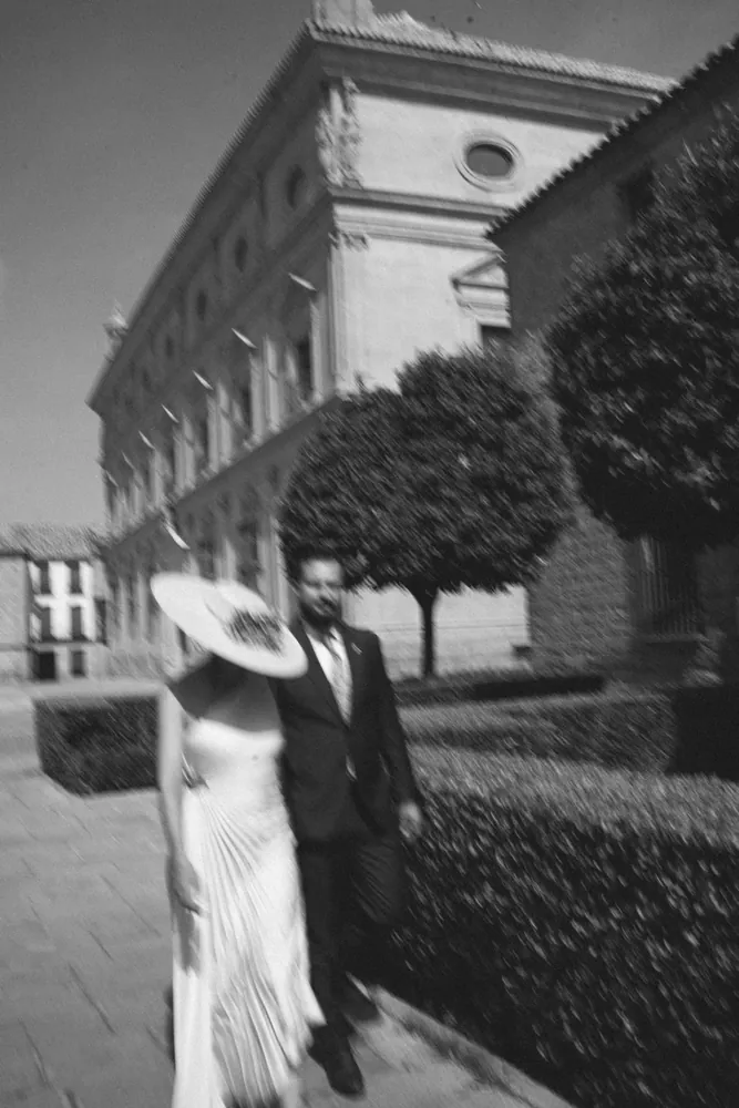 Foto de boda de Luis López en Instagram