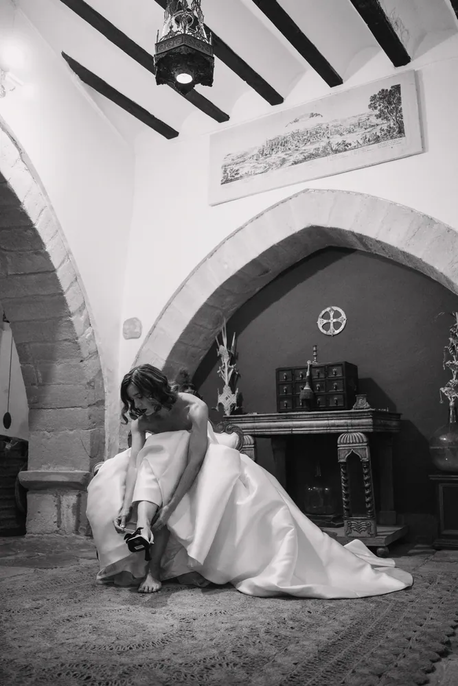 Foto de boda de Luis López en Instagram