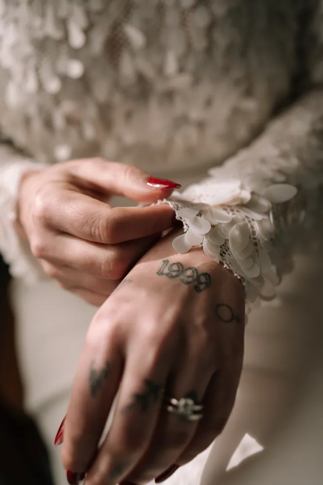 Foto de boda de Luis López en Instagram