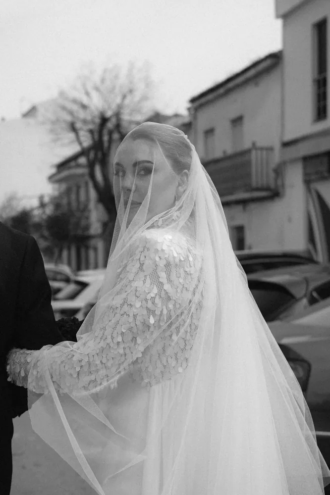 Foto de boda de Luis López en Instagram