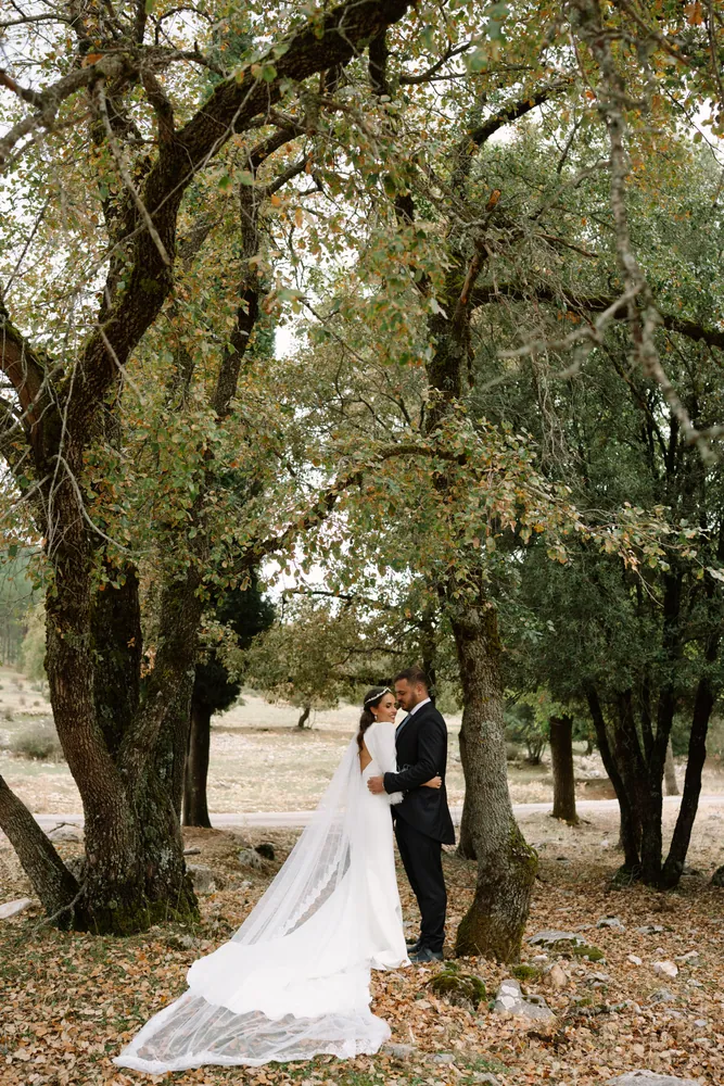 Foto de boda de Luis López en Instagram