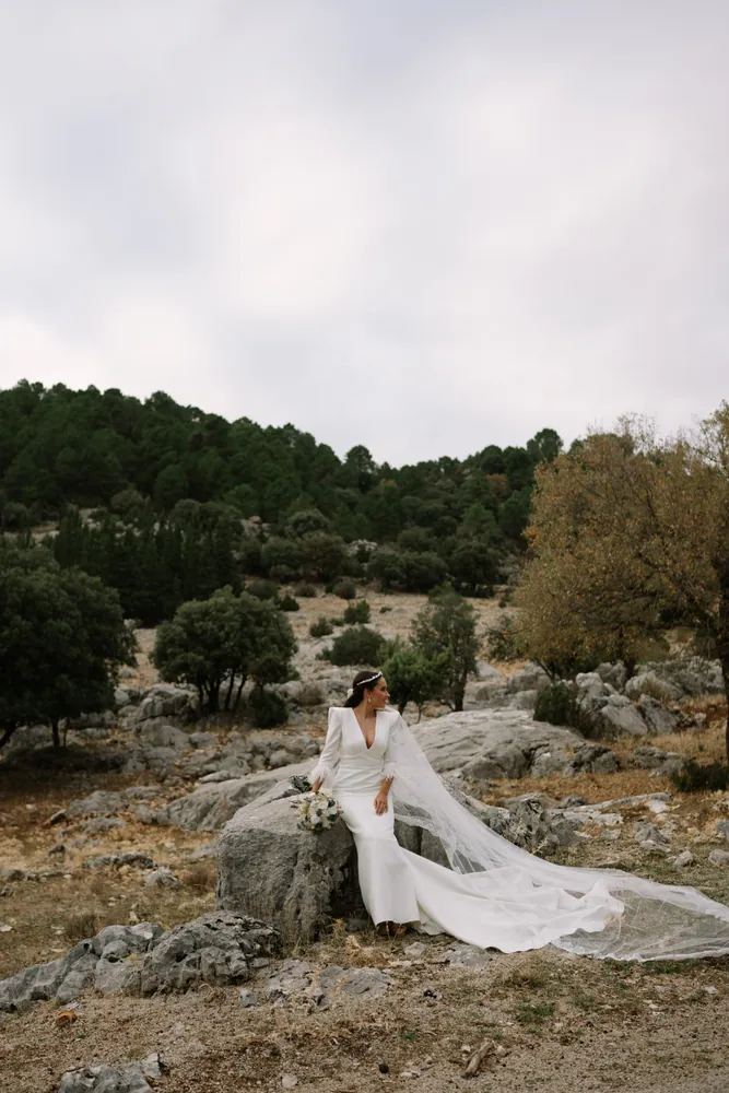 Foto de boda de Luis López en Instagram