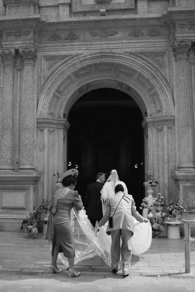 Foto de boda de Luis López en Instagram