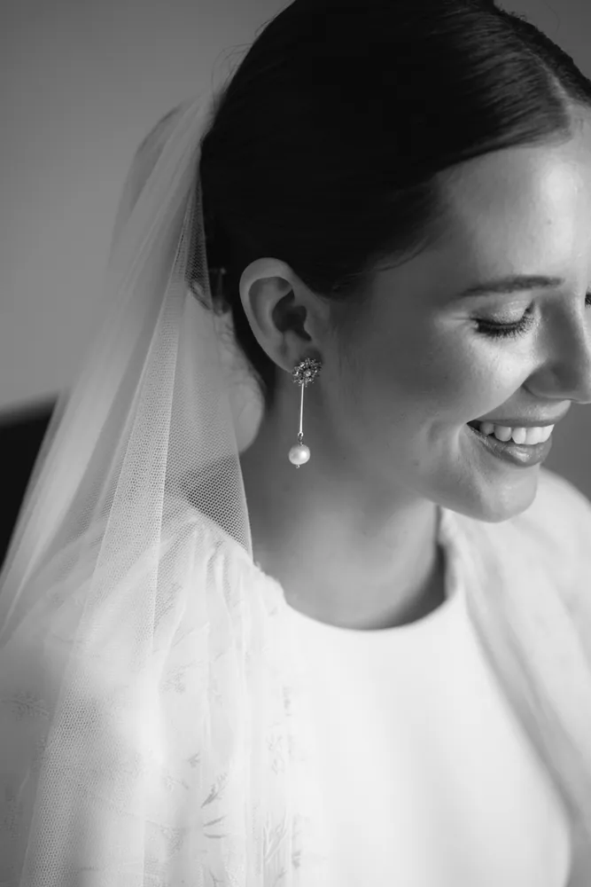 Foto de boda de Luis López en Instagram