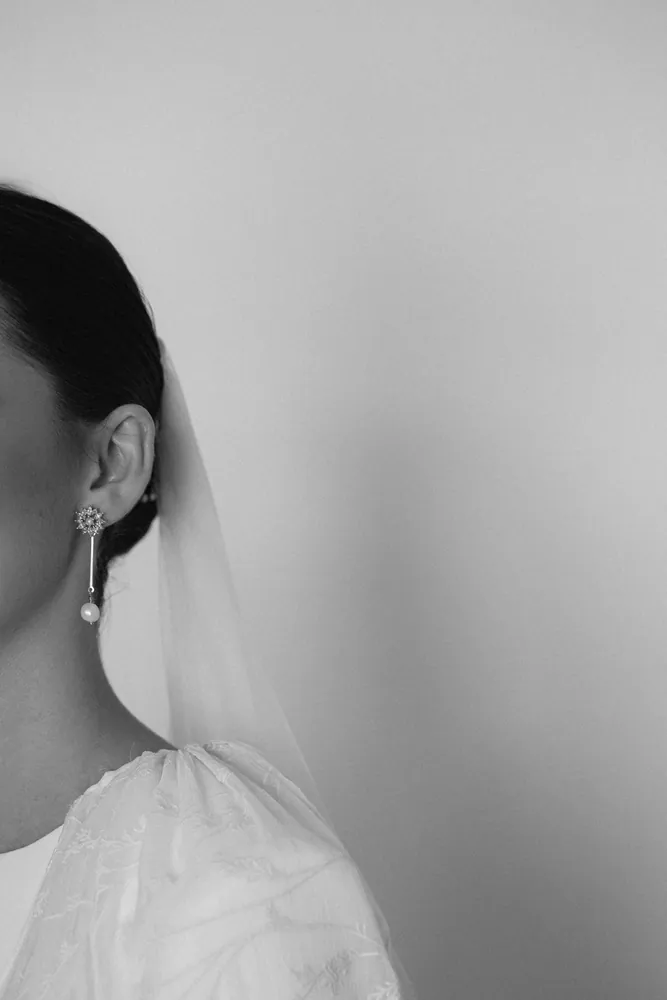 Foto de boda de Luis López en Instagram
