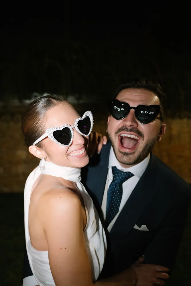 Foto de boda de Luis López en Instagram