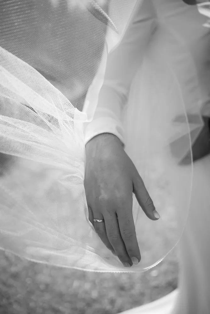 Foto de boda de Luis López en Instagram