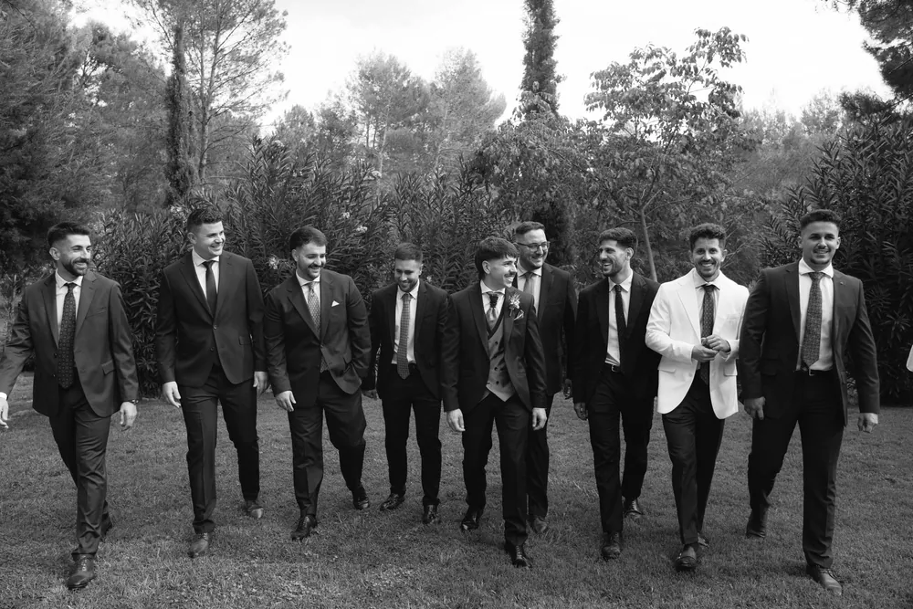 Foto de boda de Luis López en Instagram
