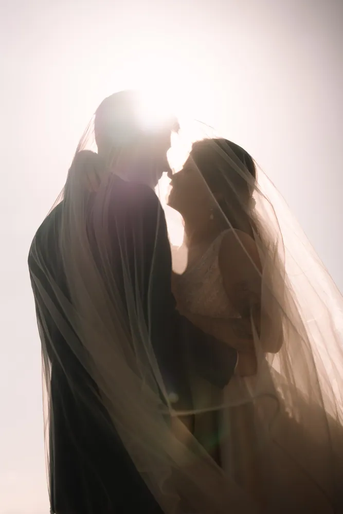 Foto de boda de Luis López en Instagram