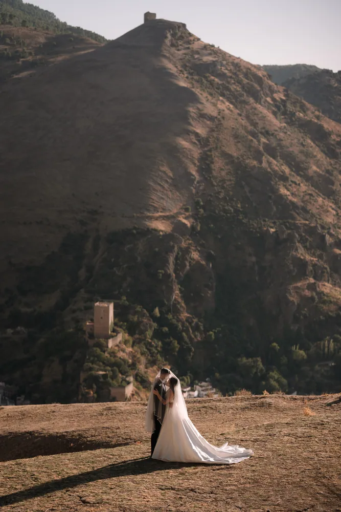 Foto de boda de Luis López en Instagram