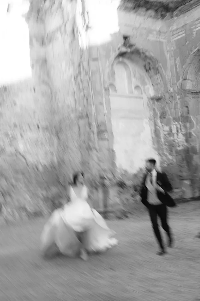 Foto de boda de Luis López en Instagram