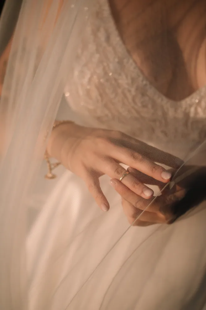 Foto de boda de Luis López en Instagram
