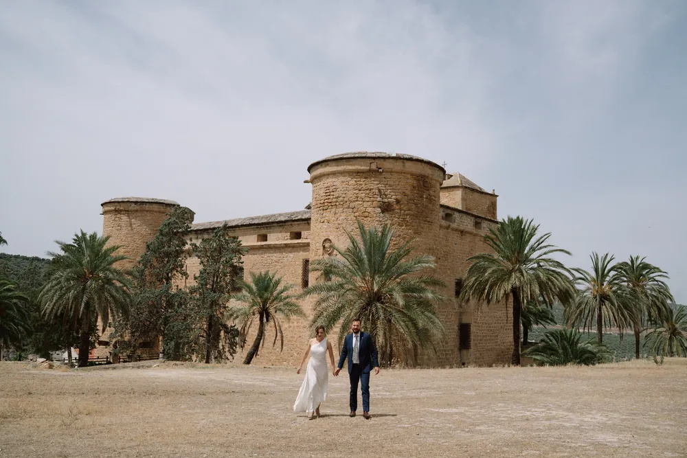 Foto de boda de Luis López en Instagram