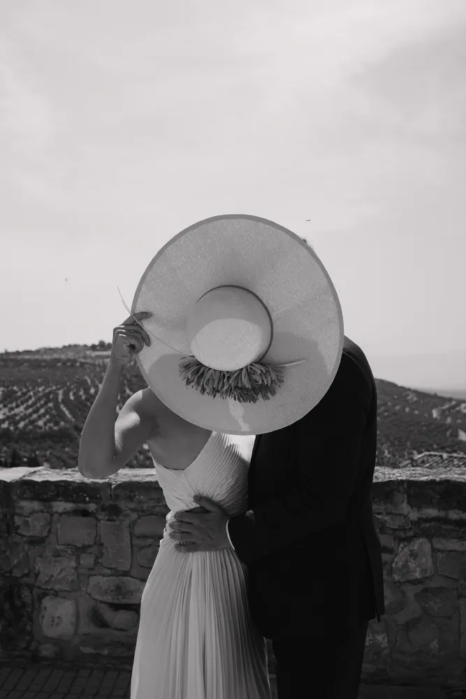 Foto de boda de Luis López en Instagram