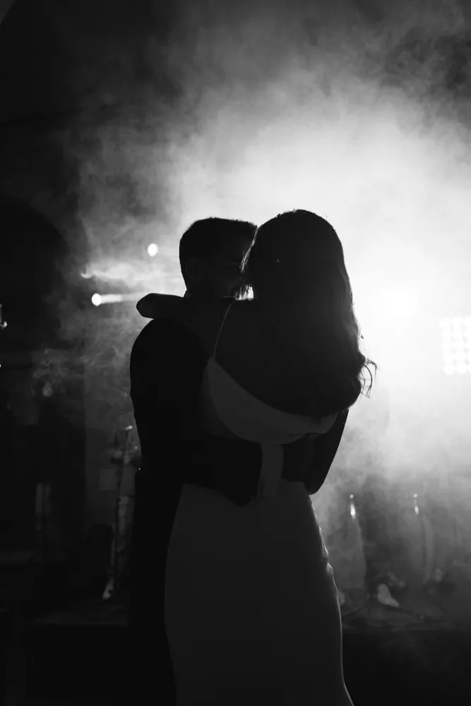 Foto de boda de Luis López en Instagram