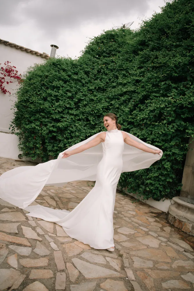Foto de boda de Luis López en Instagram