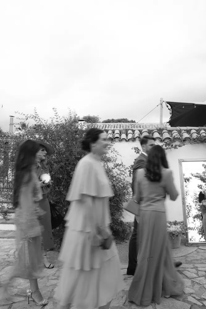 Foto de boda de Luis López en Instagram