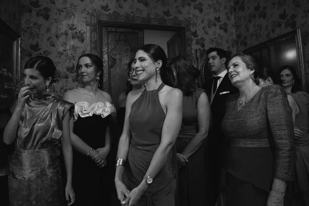 Foto de boda de Luis López en Instagram