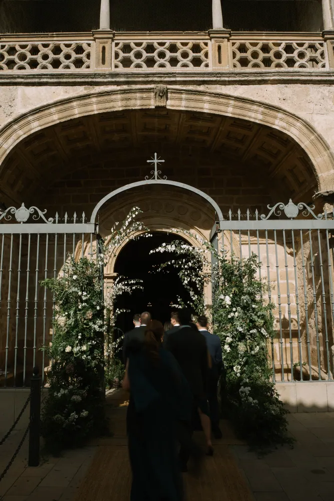 Foto de boda de Luis López en Instagram