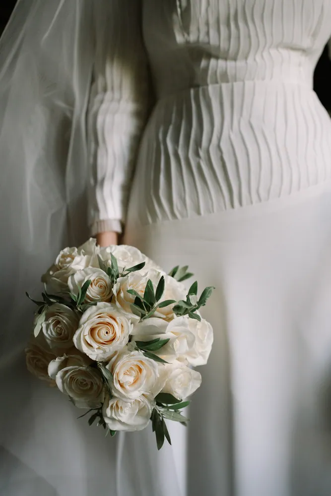 Foto de boda de Luis López en Instagram