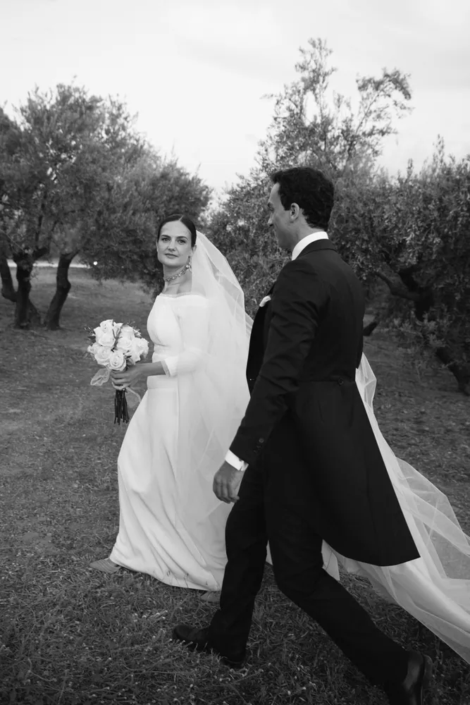 Foto de boda de Luis López en Instagram