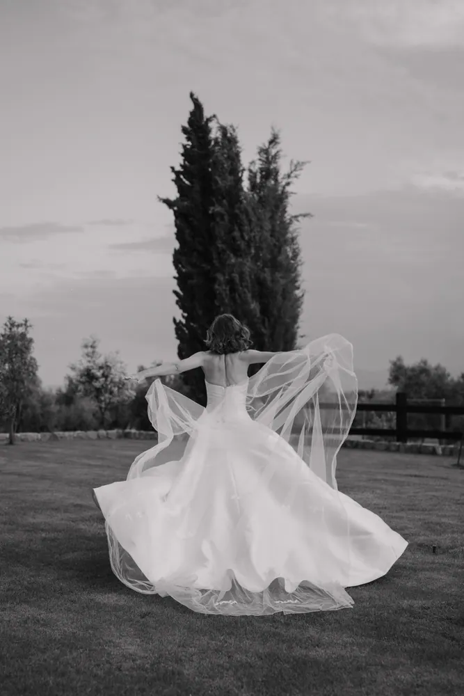 Foto de boda de Luis López en Instagram
