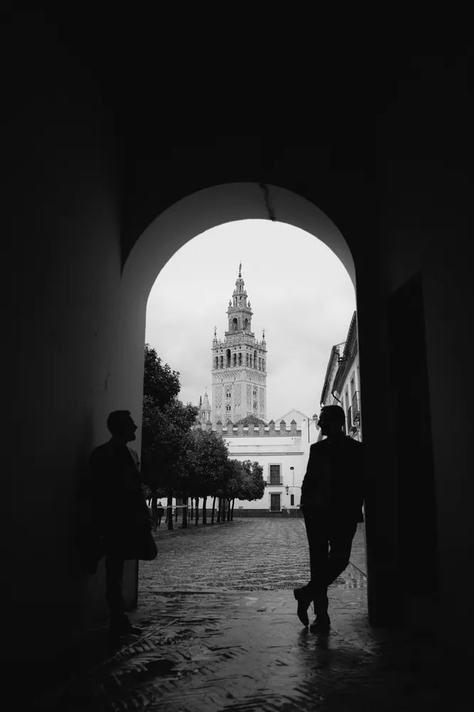 Foto de boda de Luis López en Instagram