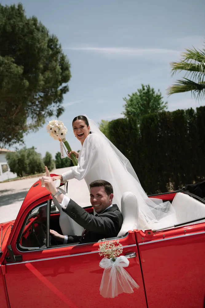Foto de boda de Luis López en Instagram