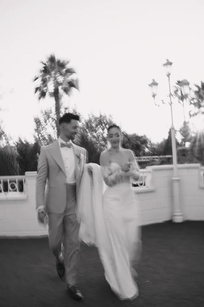 Foto de boda de Luis López en Instagram